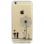 Silikonhülle Transparent mit Motiv Baum / Pusteblume für Samsung Galaxy S5